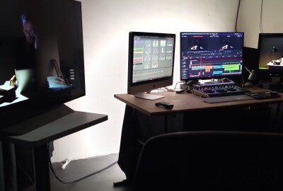 Location salle de montage et d'étalonnage en davincy resolve 17