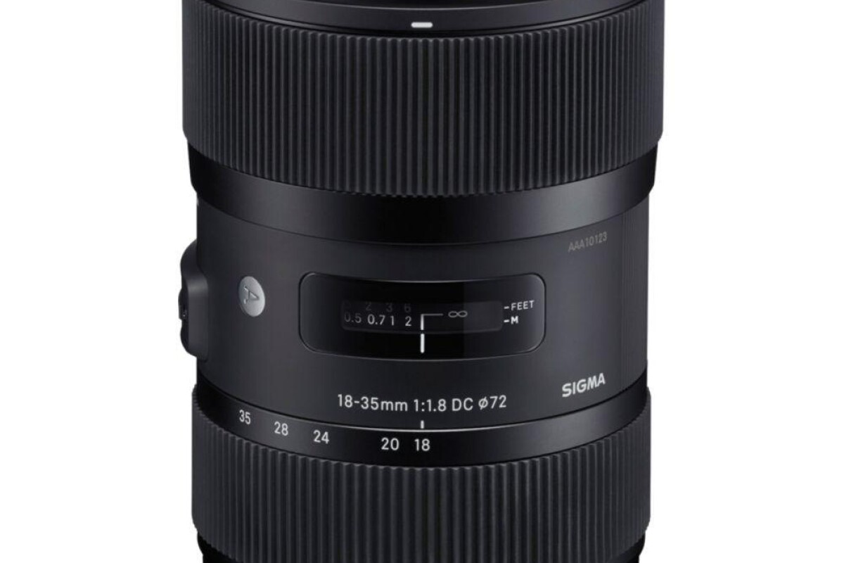 Location Objectif Sigma Art 18-35mm F1.8 DC HSM - Monture Canon (EF) - Lightyshare
