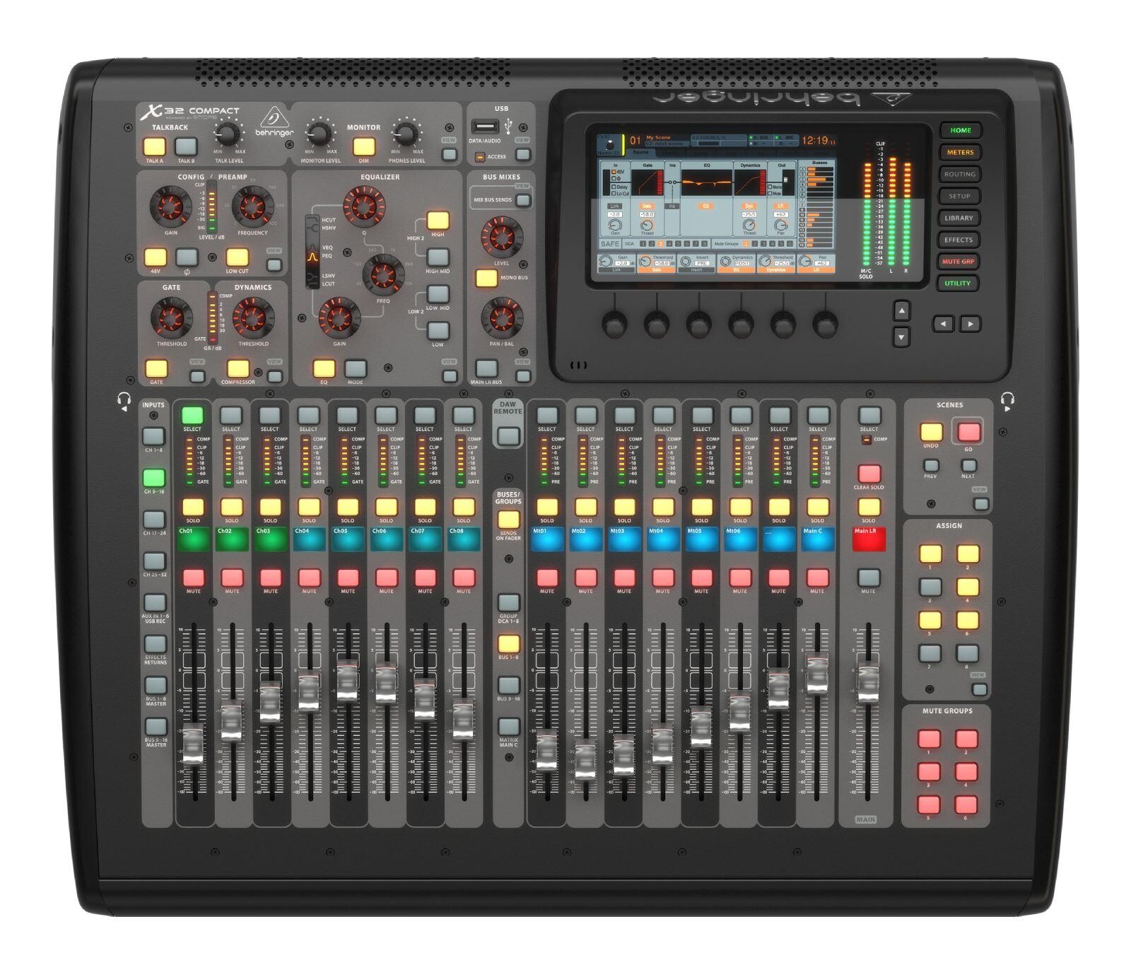 Behringer X32 - Photo 1 sur 1