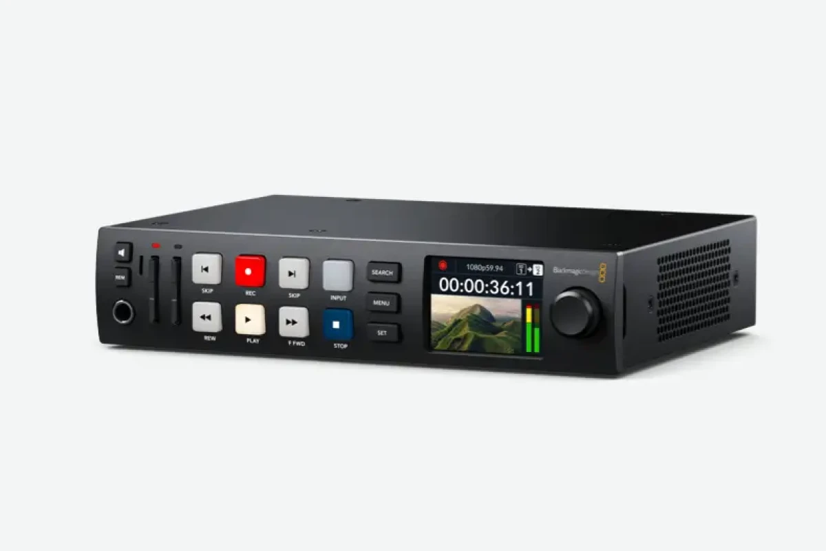 Location Blackmagic Design HyperDeck Studio - Lightyshare