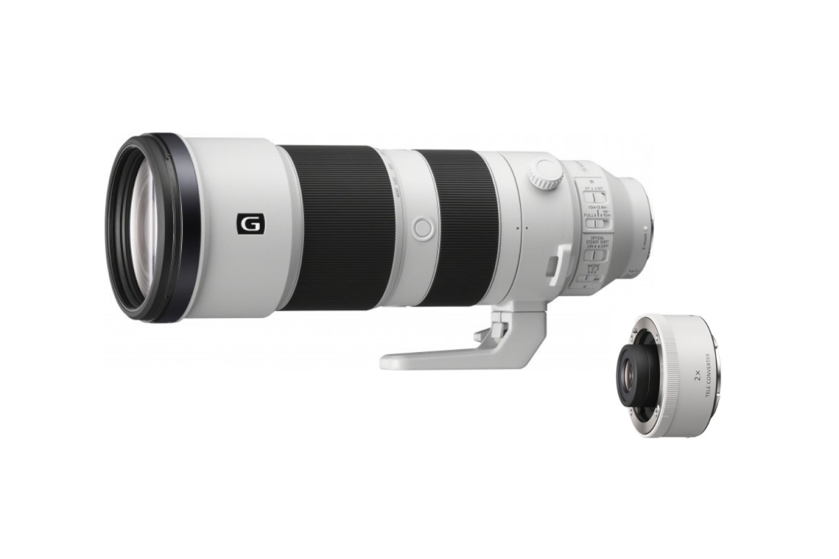 Location SONY Sony FE 200-600 mm f/5,6-6,3 G OSS et Doubleur FE 2.0x - Lightyshare