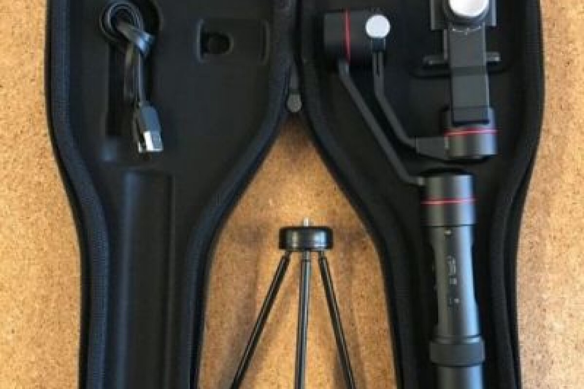 Location Location Zhiyun Smooth-3 3-Axis Brushless Smartphone Portable stabilisateur cardan - Lightyshare