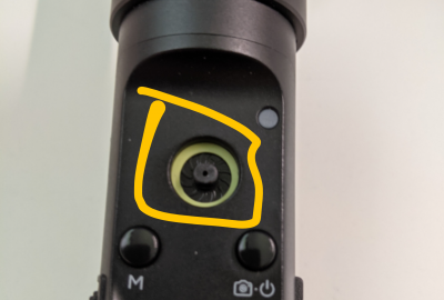 Location Location Zhiyun Smooth-3 3-Axis Brushless Smartphone Portable stabilisateur cardan
