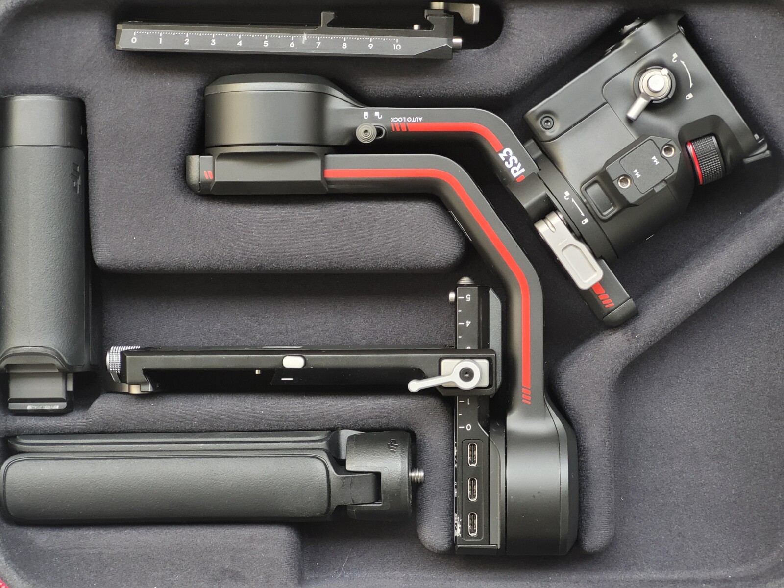 stabilisateur ronin RS 3 - Photo 2 sur 4