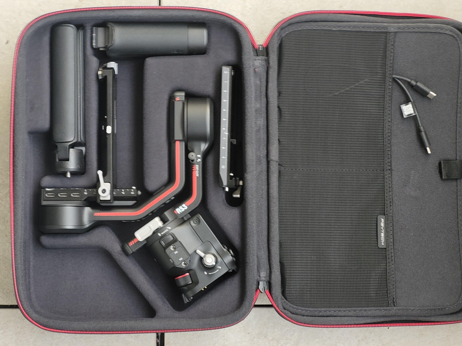 stabilisateur ronin RS 3 - Photo 3 sur 4