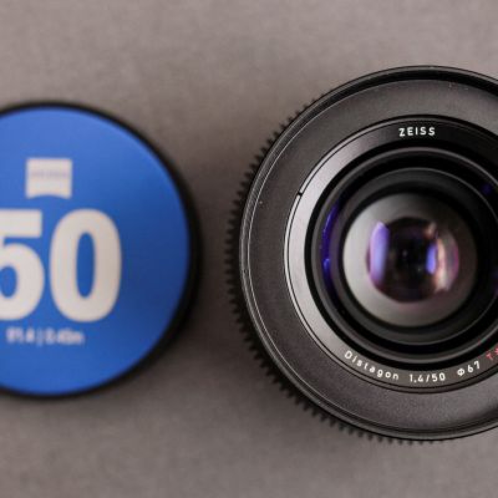 Kit D'optiques Zeiss Milvus Superspeed F1.4 Cinemod - Photo 2 sur 5