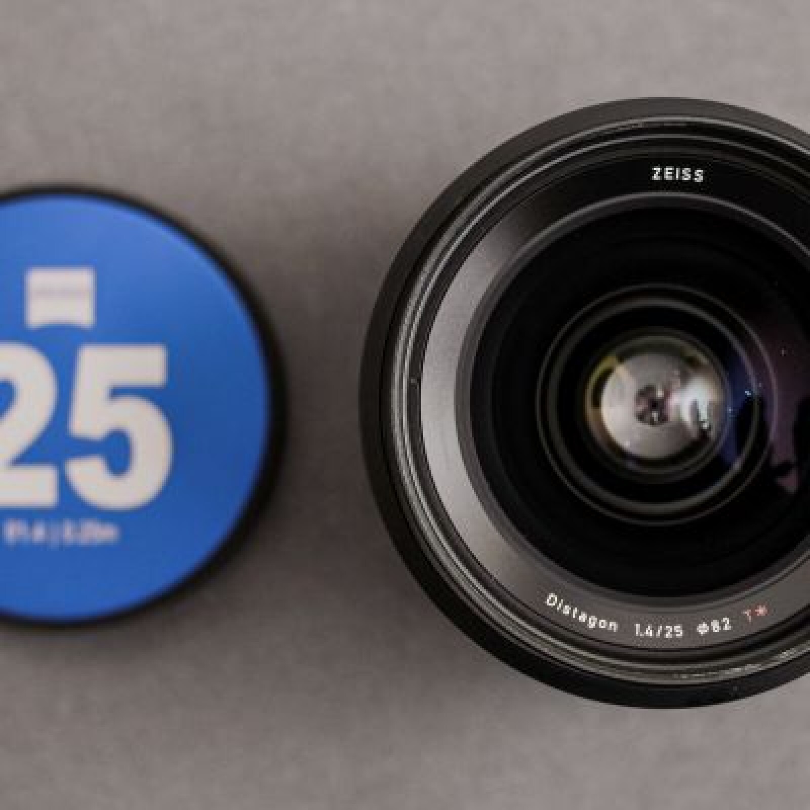 Kit D'optiques Zeiss Milvus Superspeed F1.4 Cinemod - Photo 4 sur 5