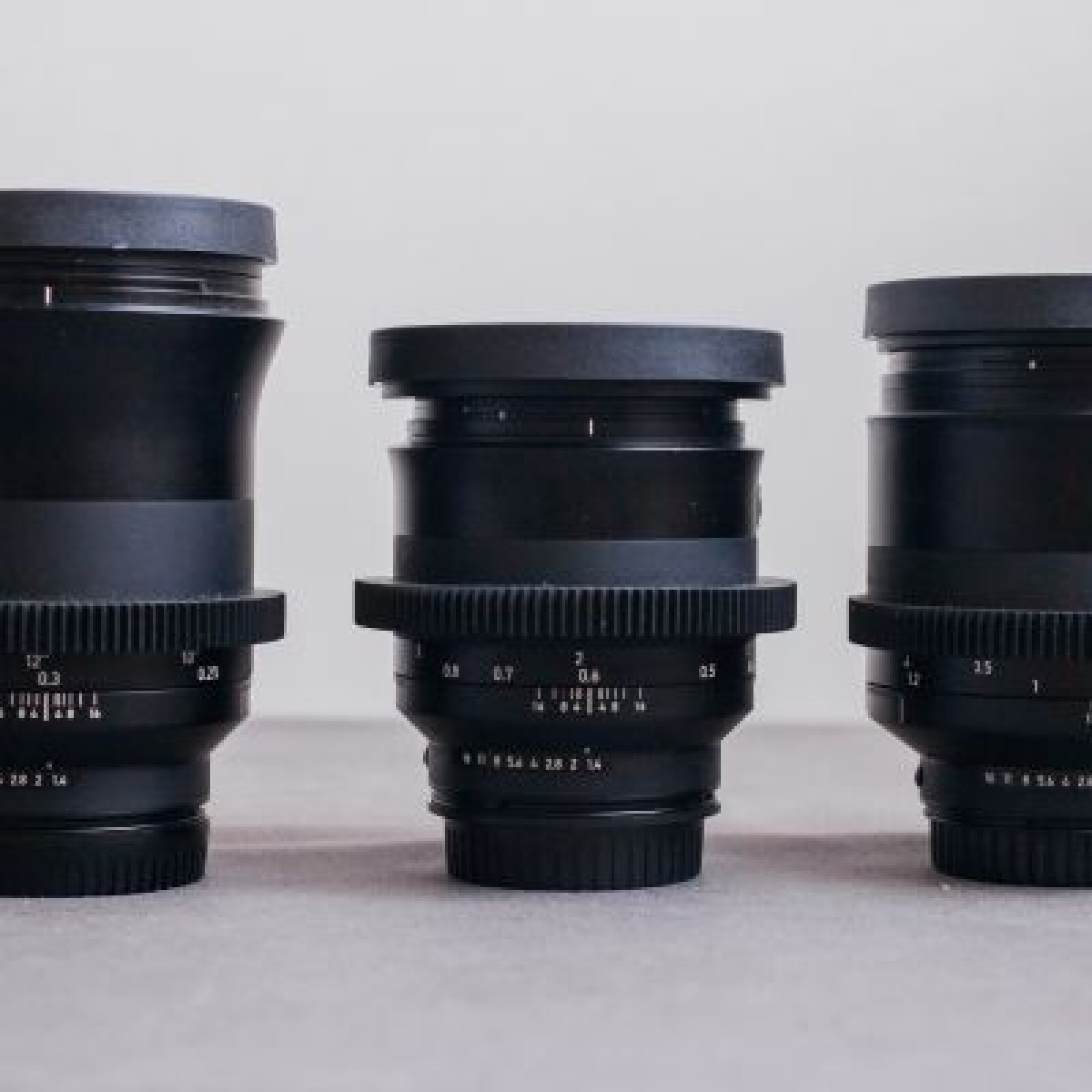 Kit D'optiques Zeiss Milvus Superspeed F1.4 Cinemod - Photo 5 sur 5