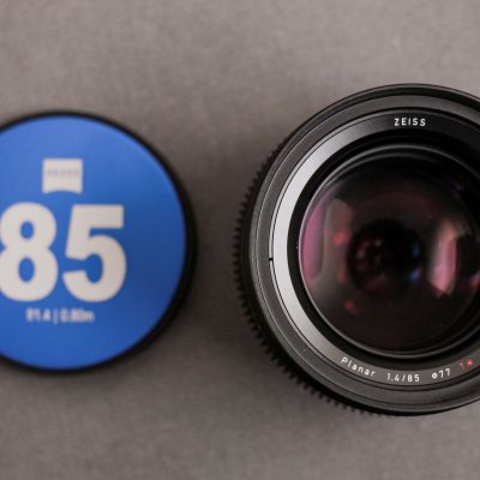 Kit D'optiques Zeiss Milvus Superspeed F1.4 Cinemod - Photo 3 sur 5
