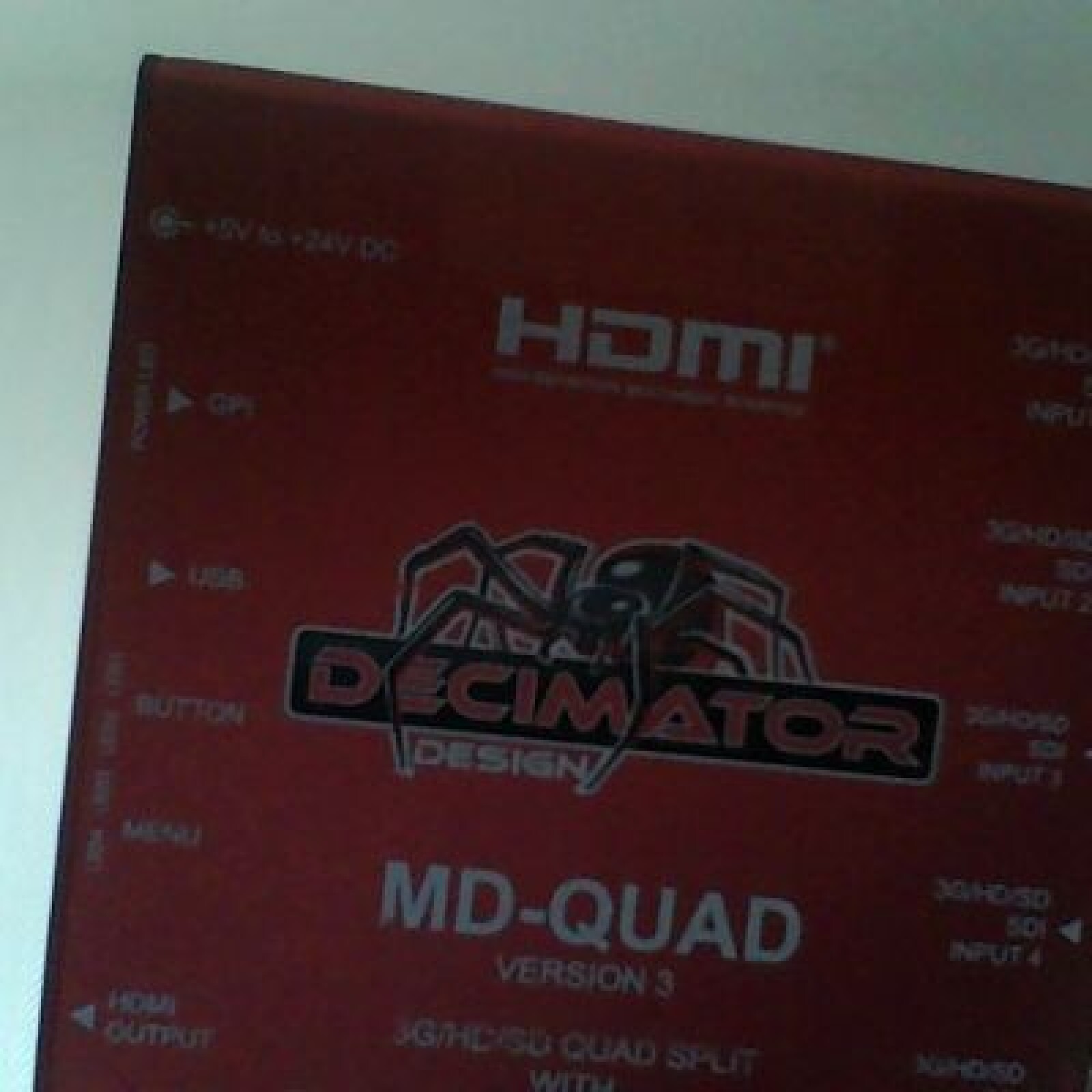 Decimator md quad version 3 - Photo 1 sur 5