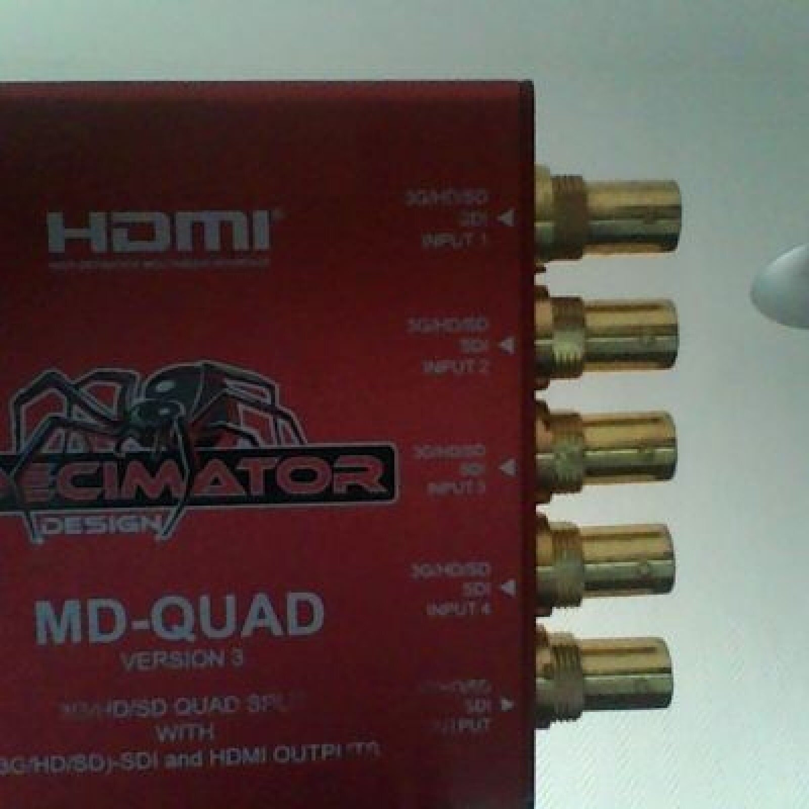 Decimator md quad version 3 - Photo 2 sur 5