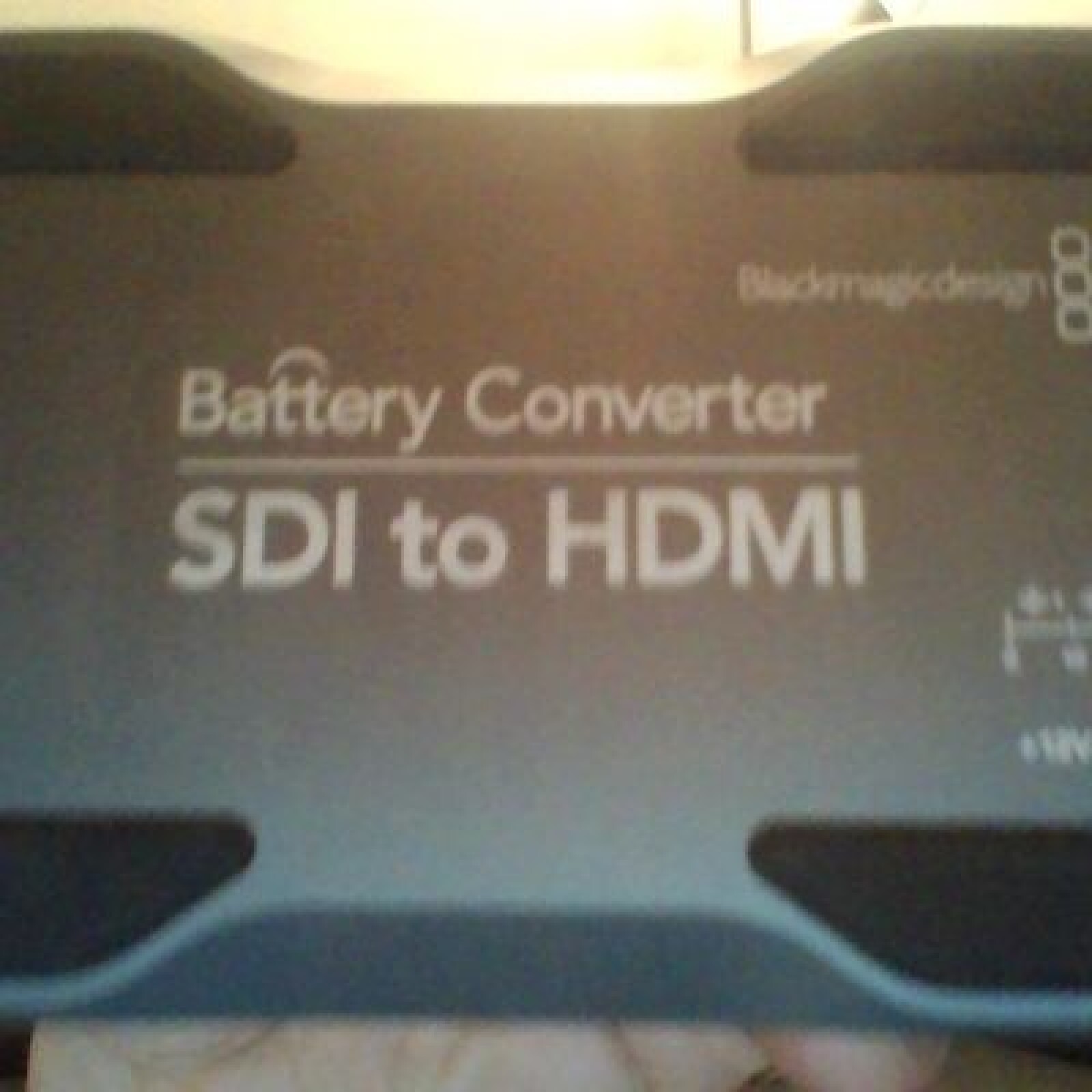 battery converter sdi to hdmi - Photo 5 sur 5