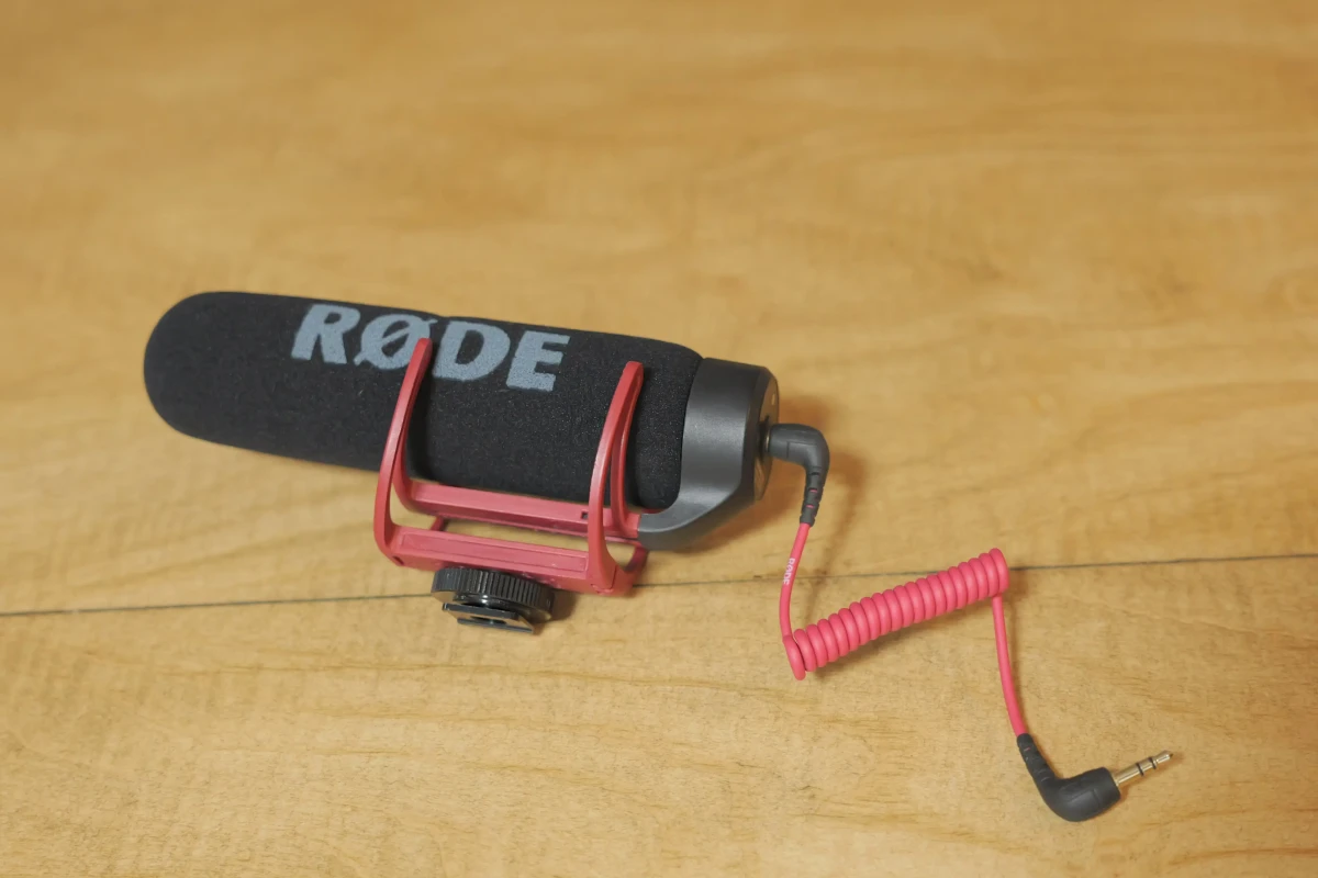 Location Rode VideoMic GO - Lightyshare