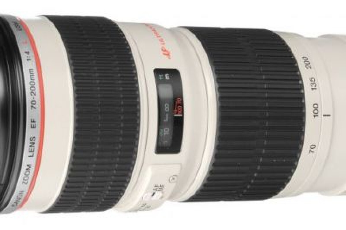 Location Objectif Canon EF 70-200mm f/4L IS USM - Lightyshare