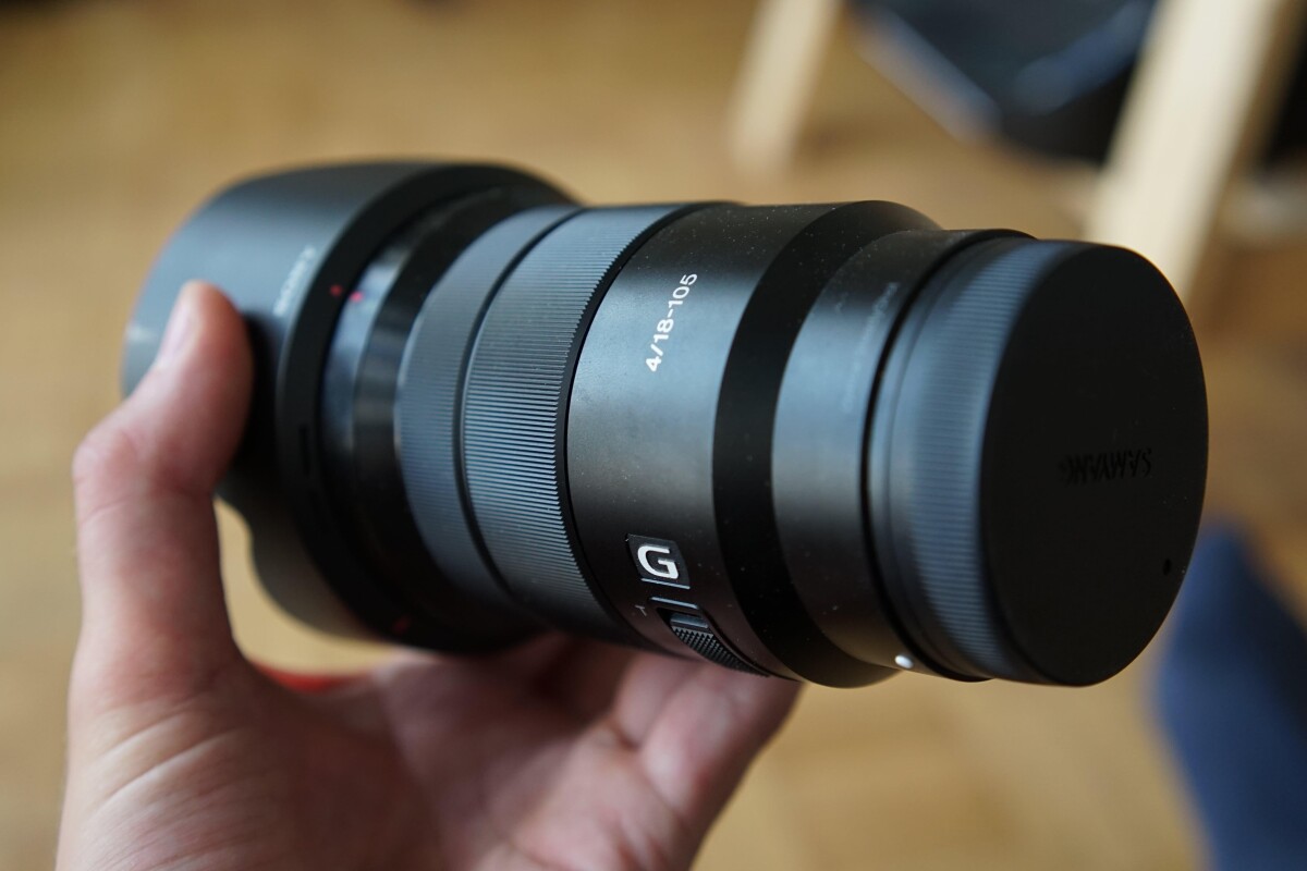 Location Sony 18-105mm f/4 G OSS - Lightyshare
