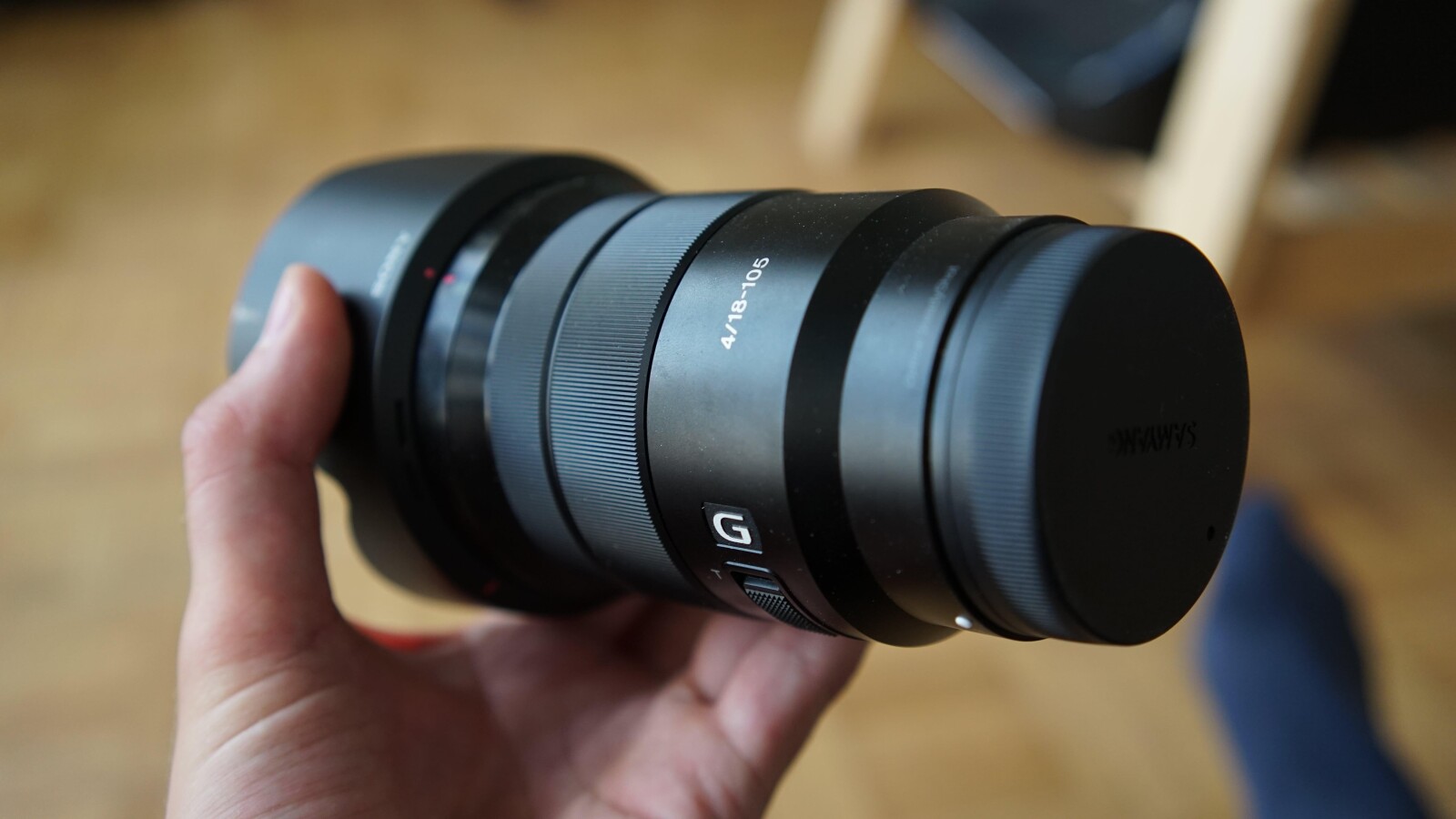 Sony 18-105mm f/4 G OSS - Photo 1 sur 3