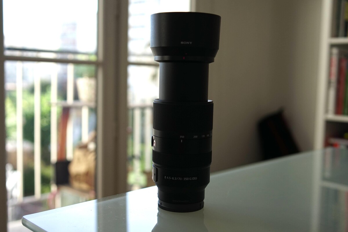 Location Sony 70-350 mm F/4.5-6.3 Sony E-mount - Lightyshare