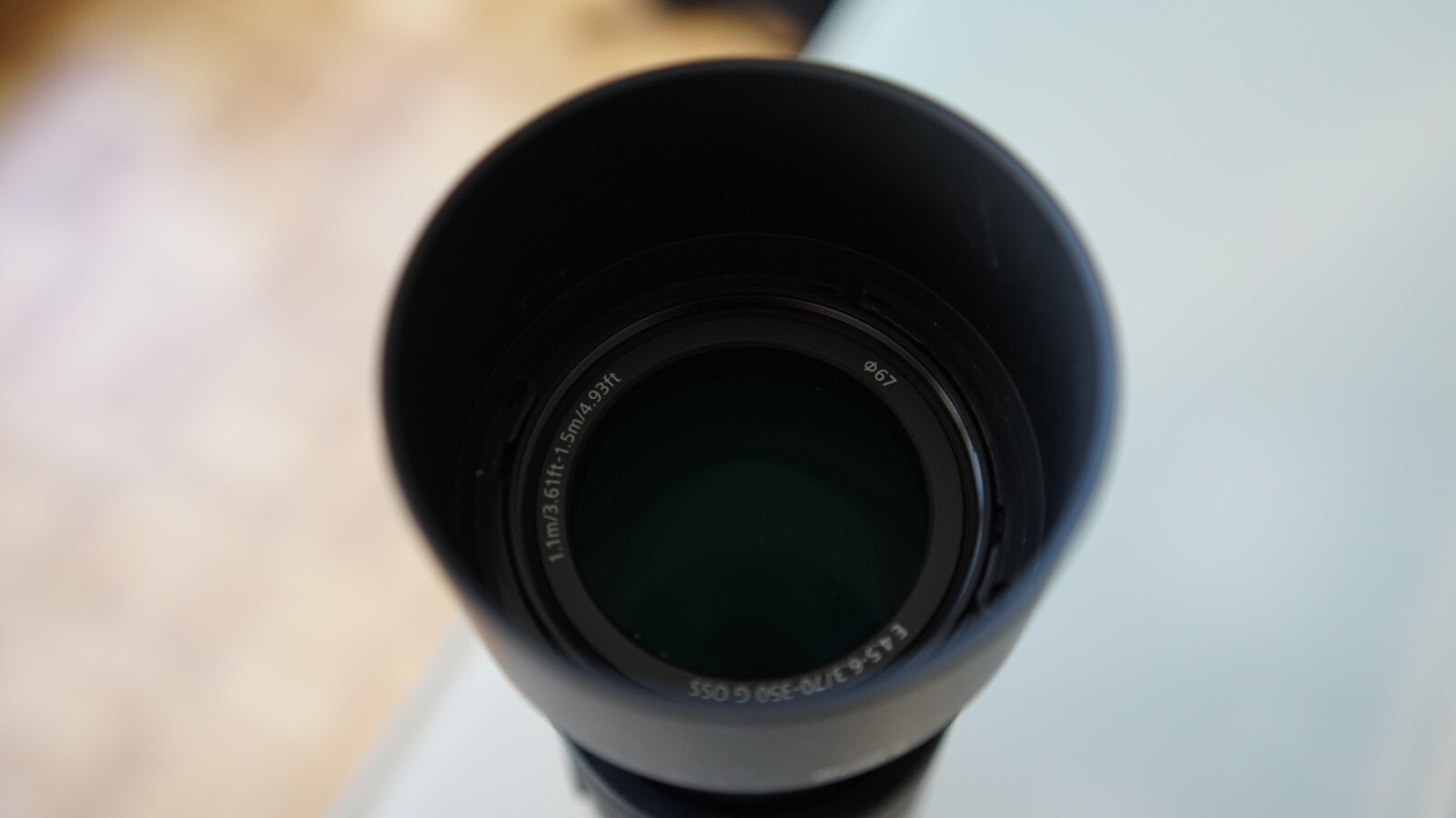 Sony 70-350 mm F/4.5-6.3 Sony E-mount - Photo 2 sur 3