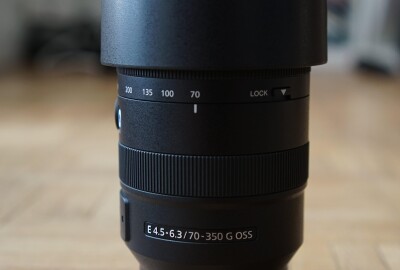 Location Sony 70-350 mm F/4.5-6.3 Sony E-mount