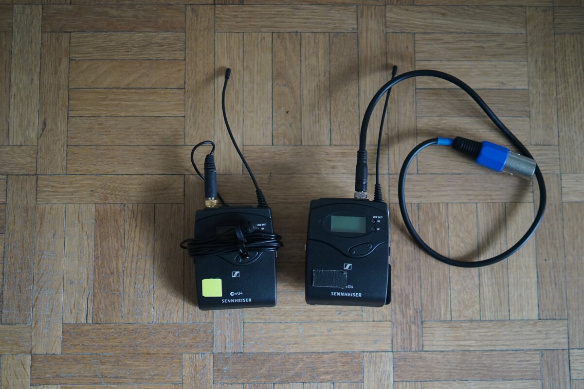 Location Sennheiser EW 112P G4 - Lightyshare