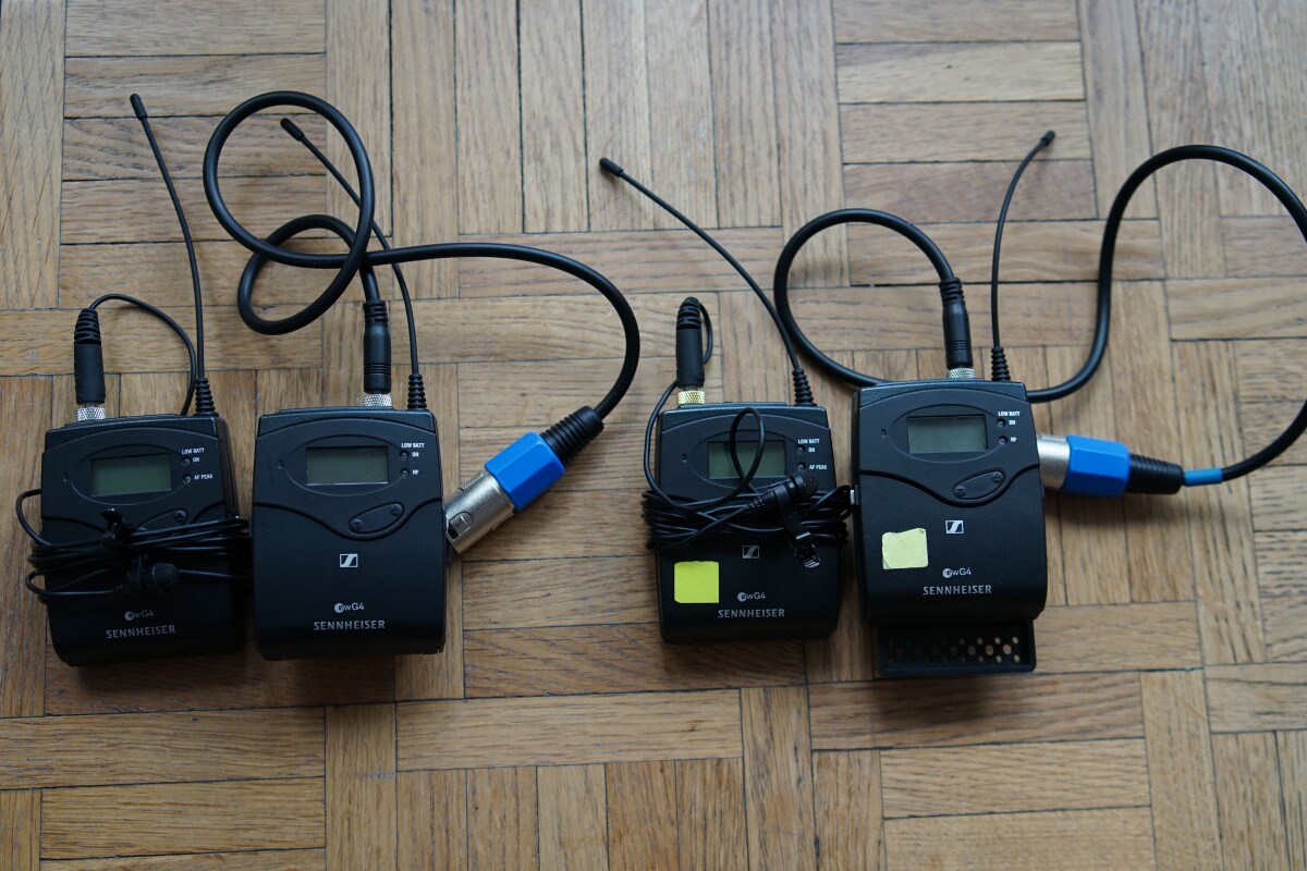Location 2 kits HF Sennheiser - Lightyshare