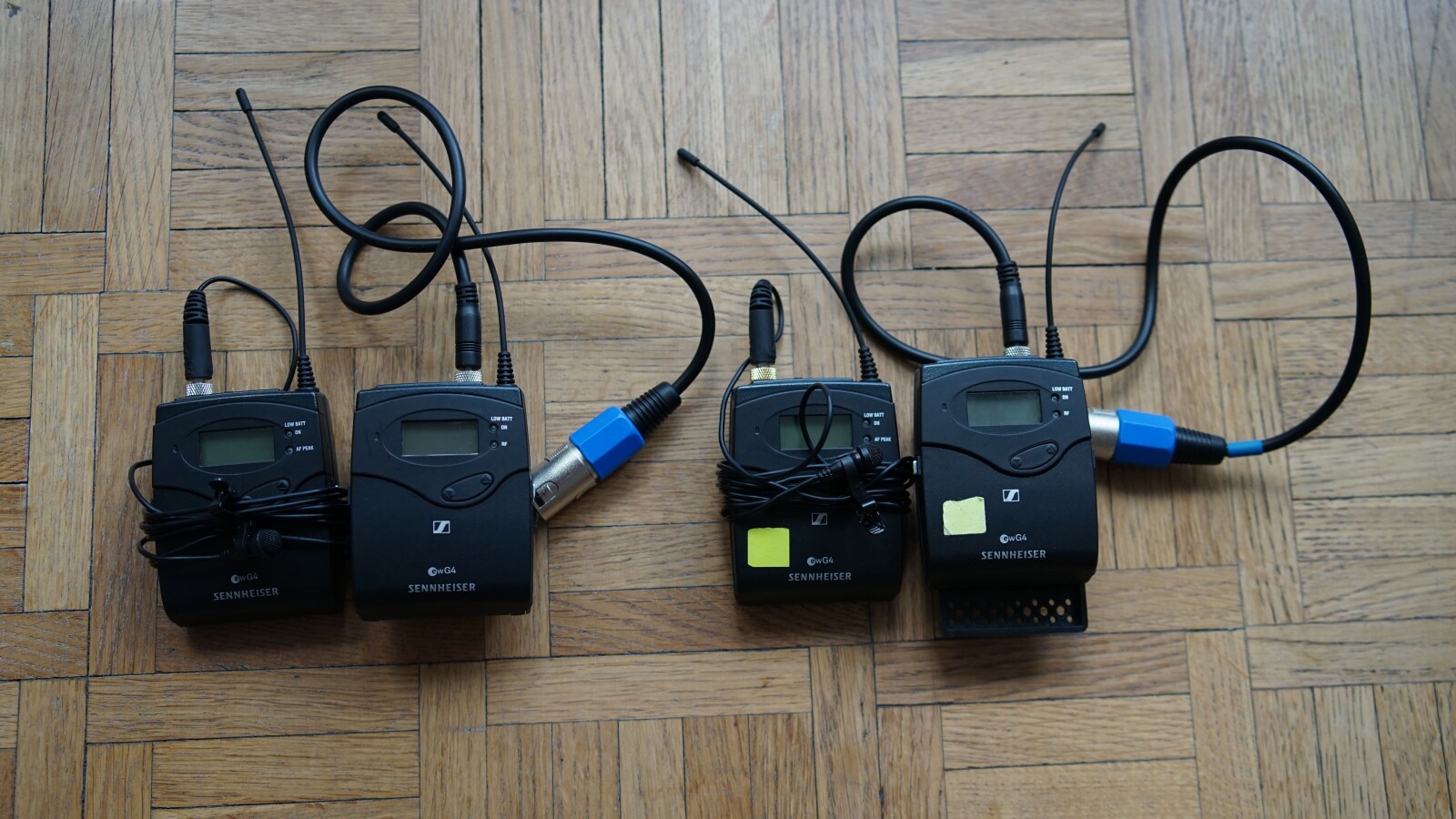 2 kits HF Sennheiser - Photo 1 sur 3