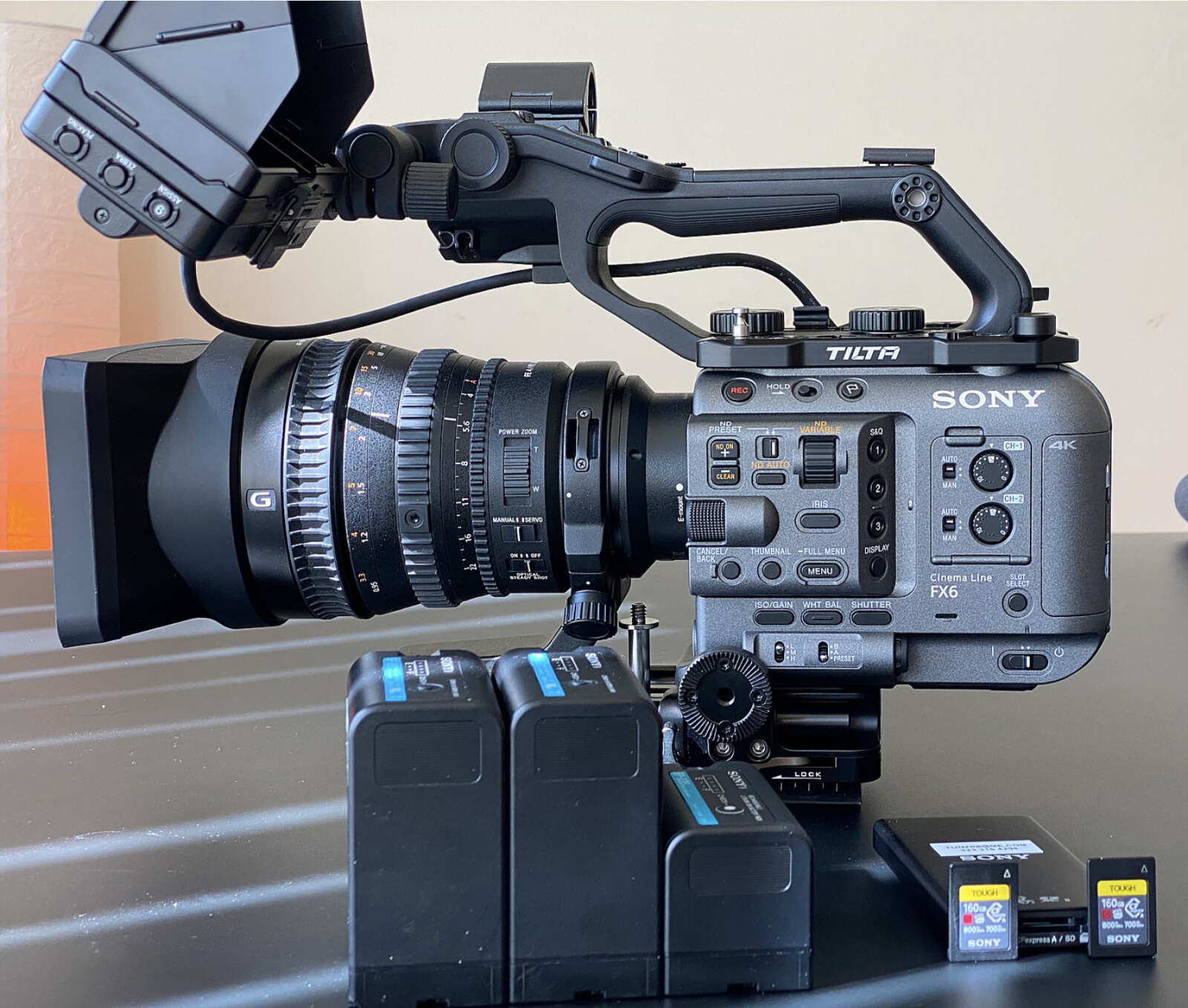 Sony FX6 - Photo 3 sur 4