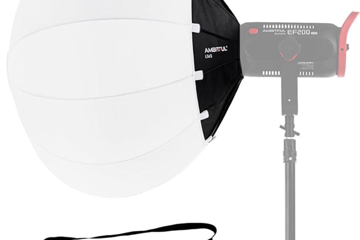 Location Ambitful Lantern Softbox LS 65 - Lightyshare