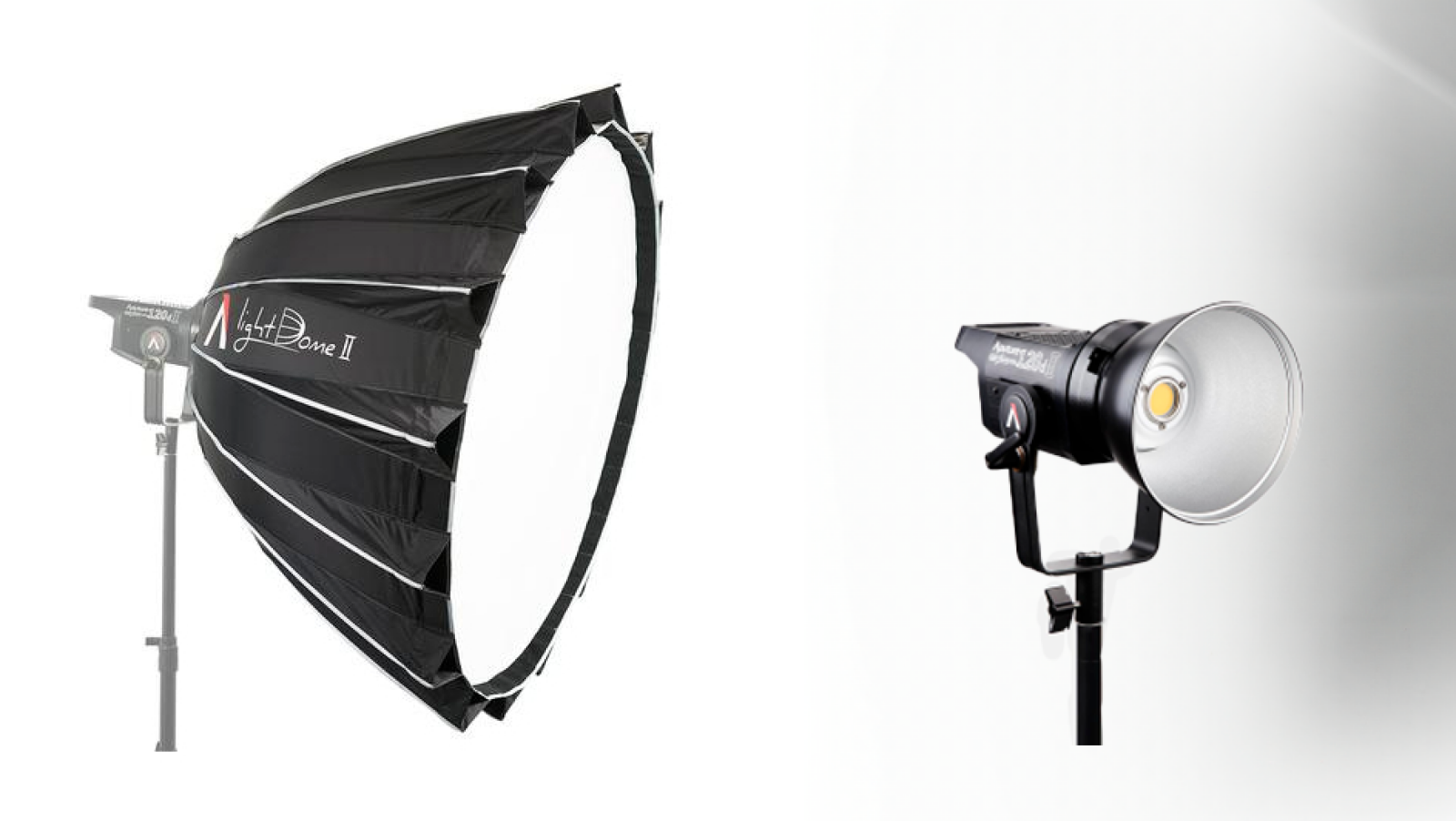 Aputure COB 120D II + Light Dome II - Photo 1 sur 1