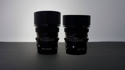 Location Sigma 50MM F2 DG DN + 35MM F2 DG DN