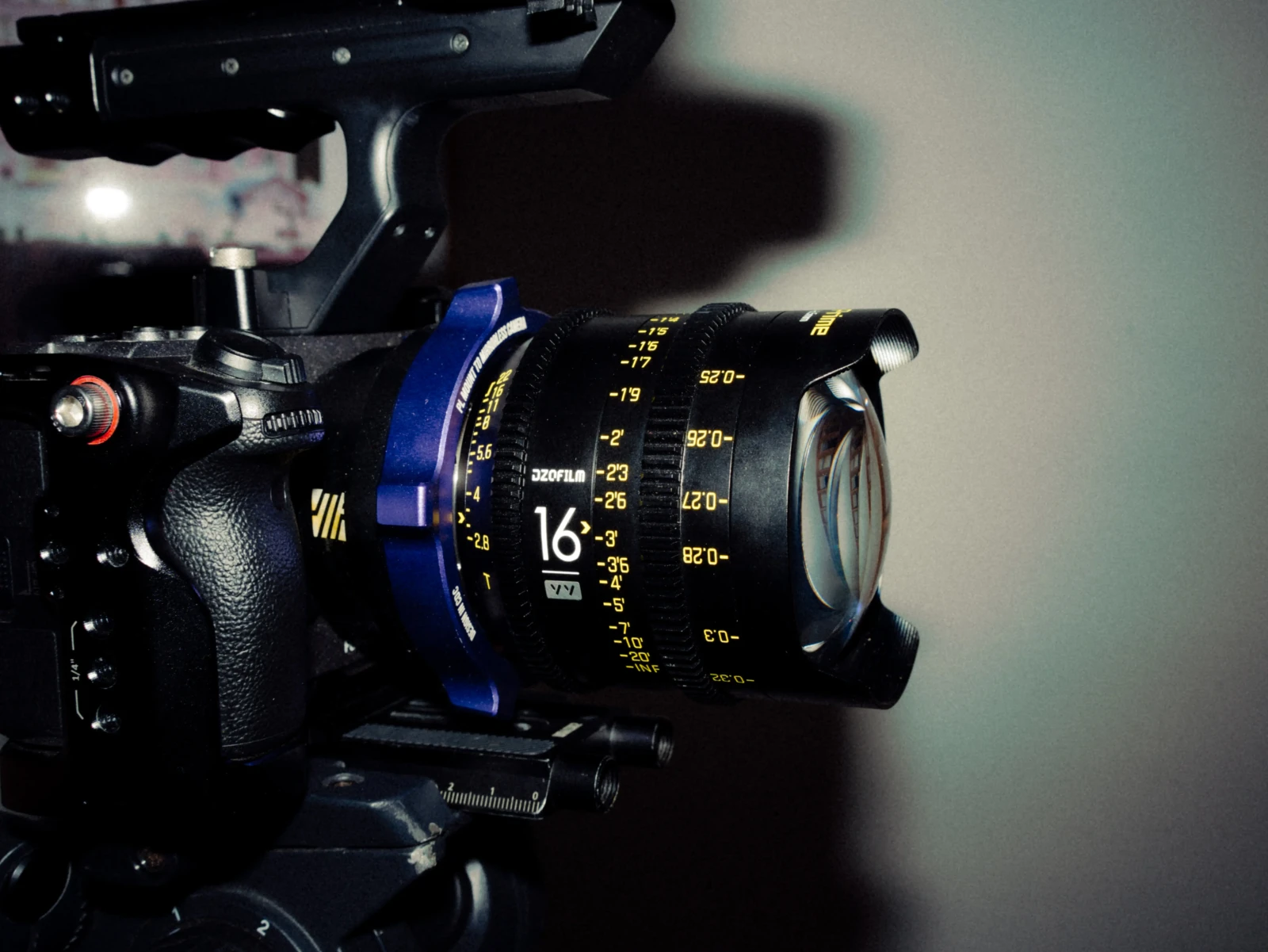 DZOFILM Vespid FF 16mm T2.8 - Photo 2 sur 2