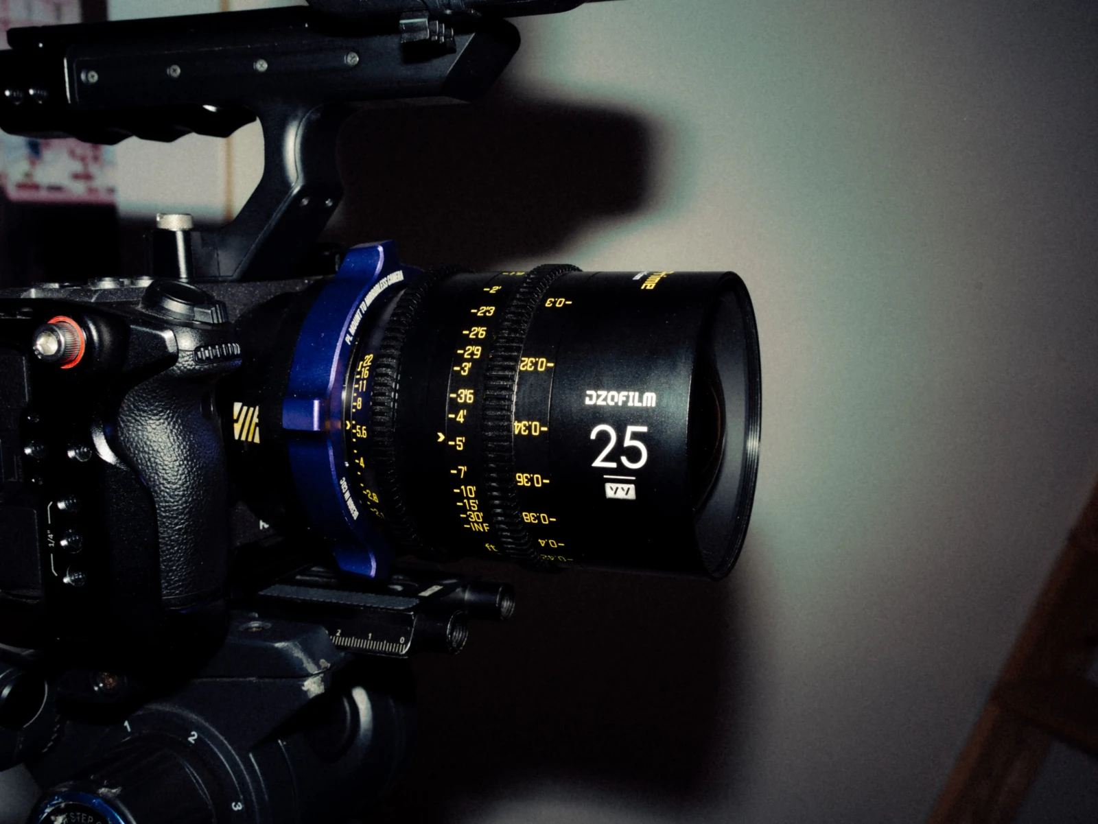DZOFILM VESPID 25mm T2.1 - Photo 1 sur 1