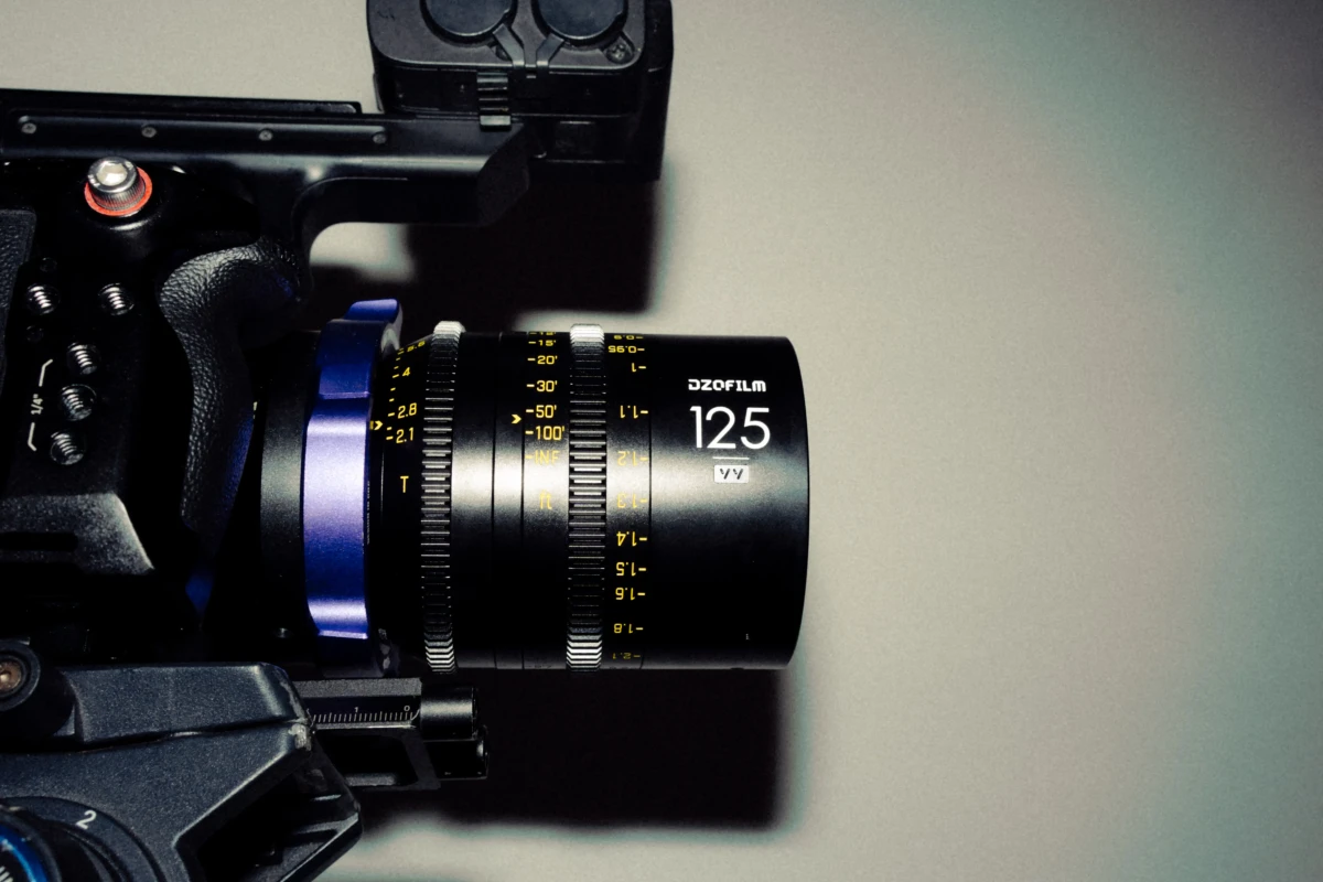 Location DZOfilm VESPID FF 125mm T2.1 - Lightyshare