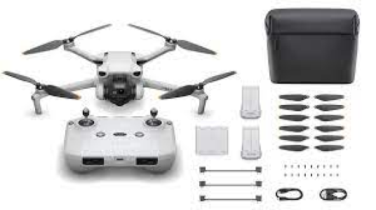 Location DJI Mini 3 Pro