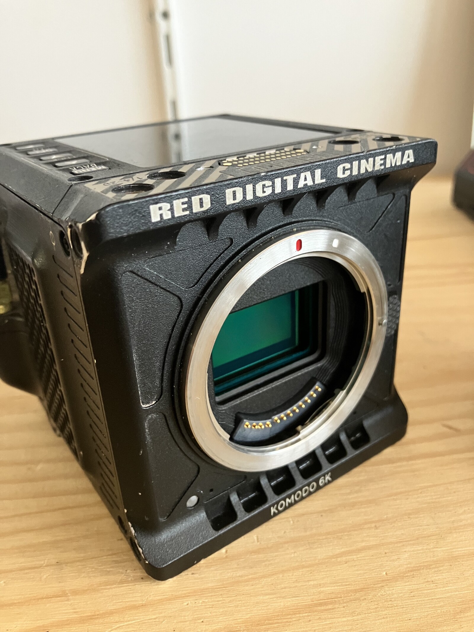 RED KOMODO 6K - Photo 2 sur 7