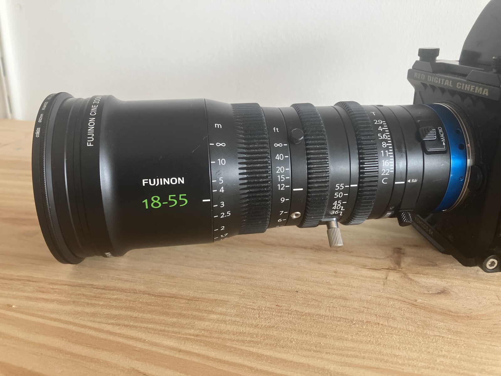 Fujifilm MK 18-55 T2.9 - Photo 2 sur 4