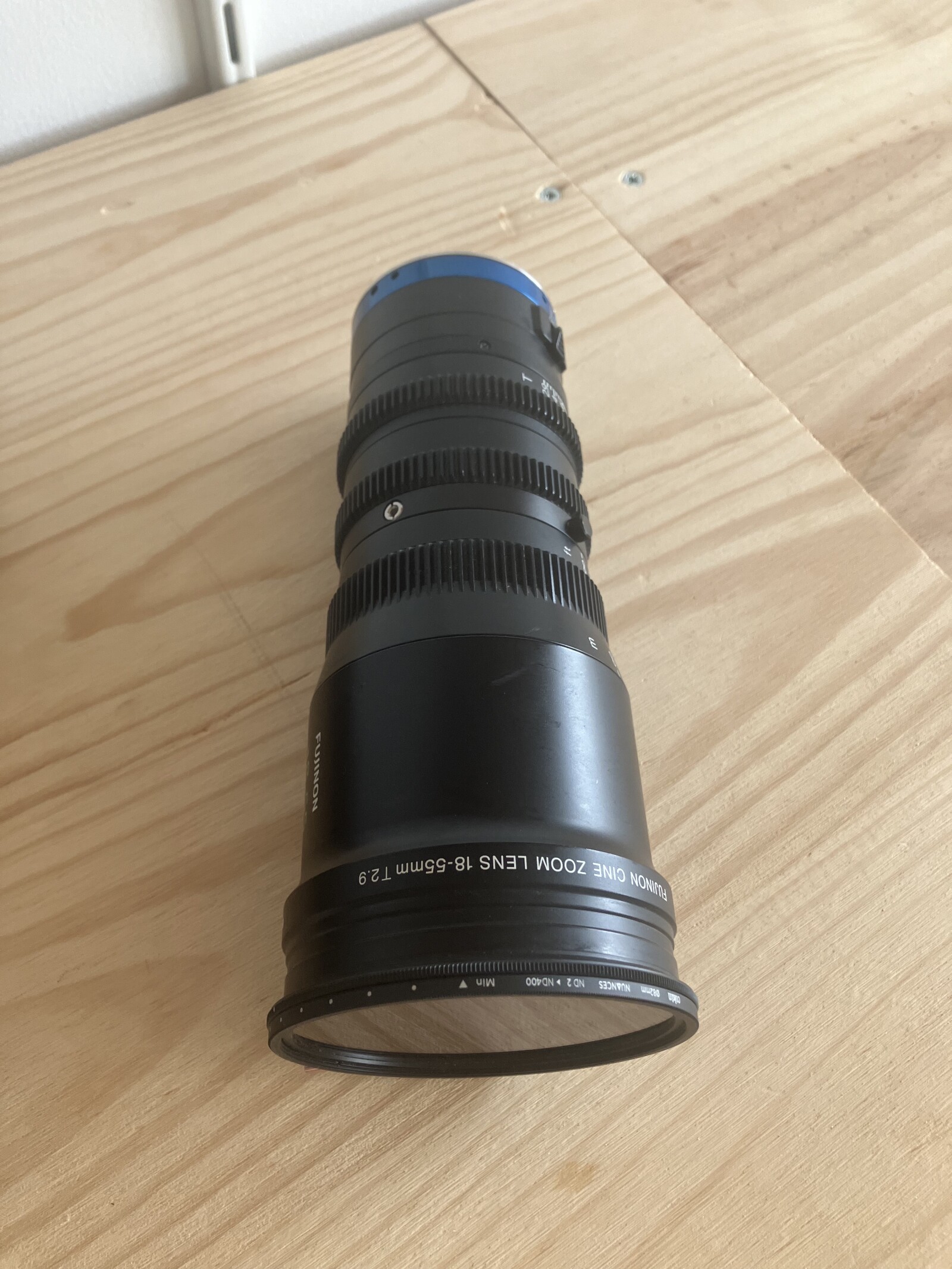Fujifilm MK 18-55 T2.9 - Photo 1 sur 4