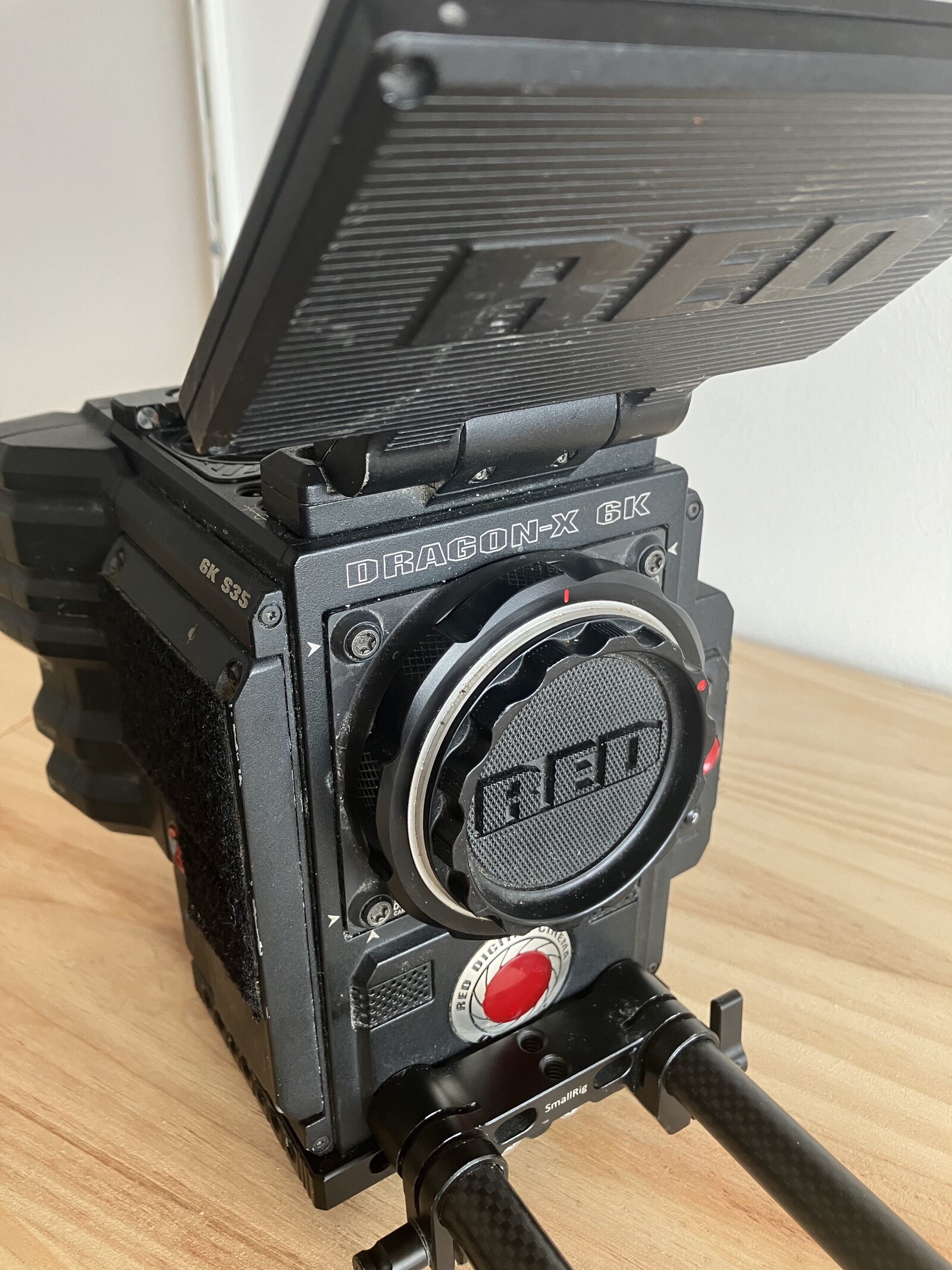 RED DSMC2 DRAGON-X 6K S35 - Photo 1 sur 5