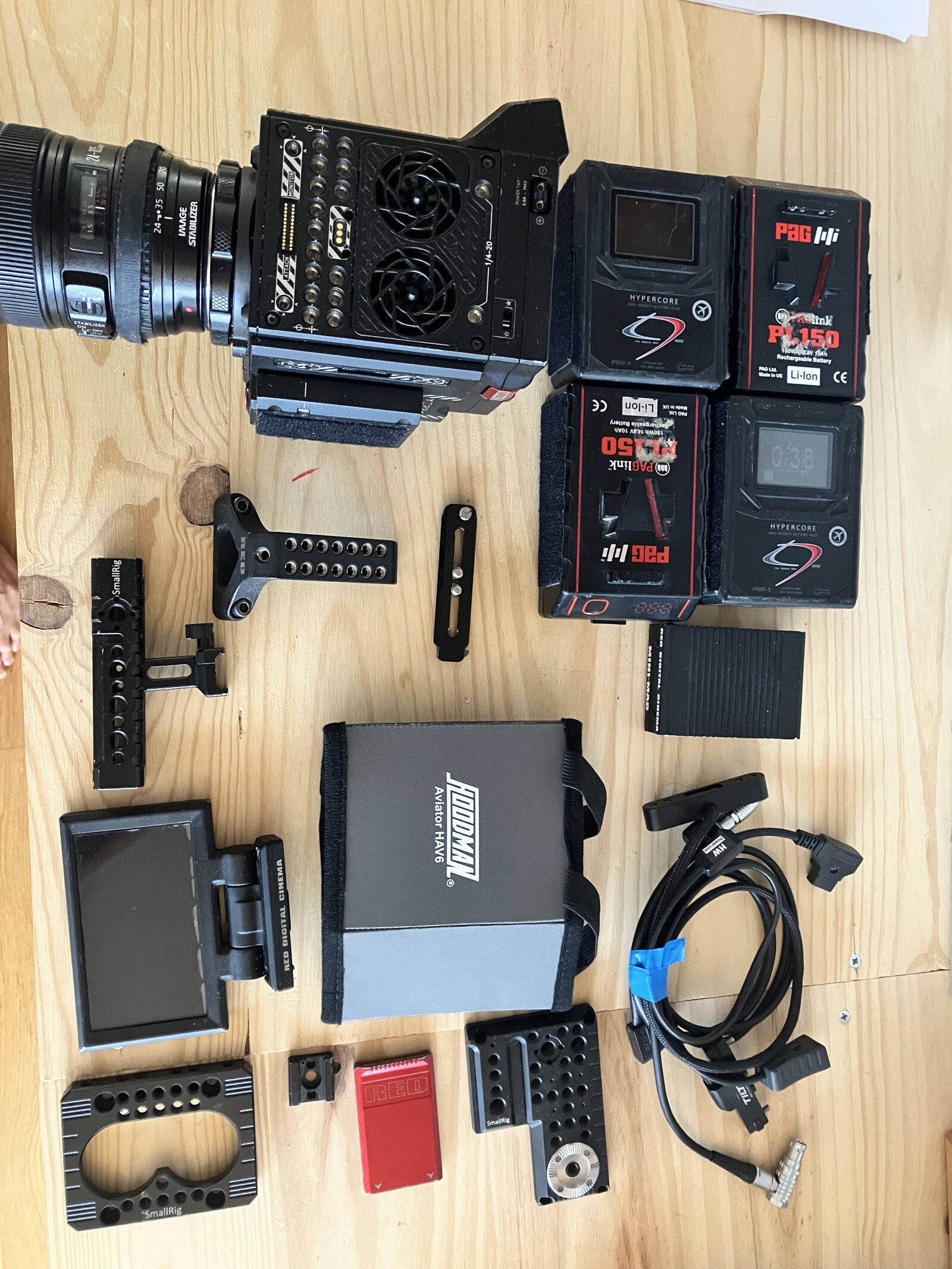 RED DSMC2 DRAGON-X 6K S35 - Photo 2 sur 5