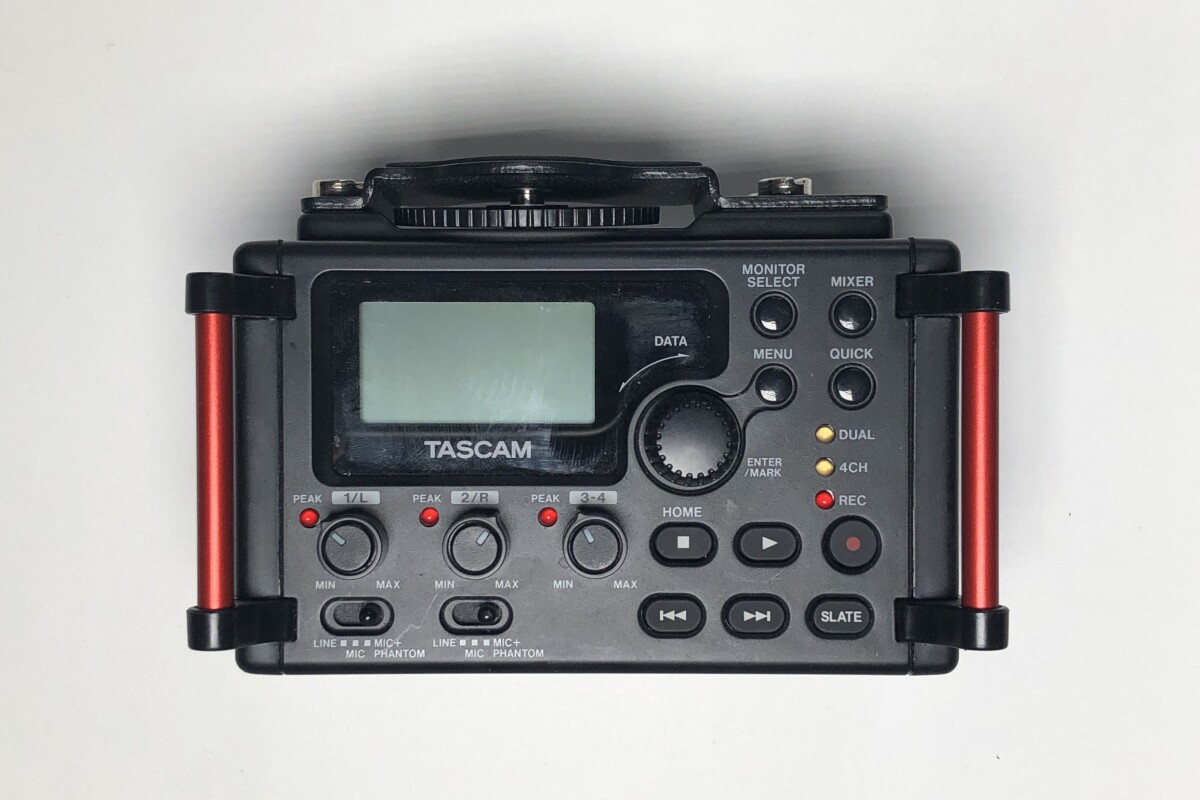 Location Tascam DR-60 MK II - Lightyshare