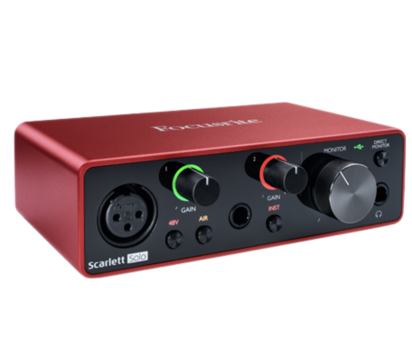Focusrite Solo 3rd gen - Photo 1 sur 1