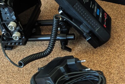 Location Blackmagic 6k (BMPCC) + cage + SSD