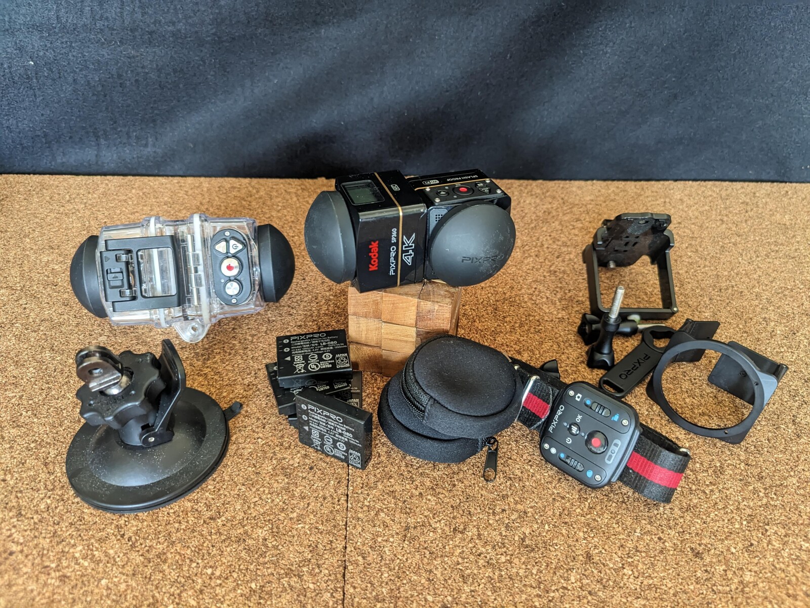 Kit Kodak 360° 8k - Photo 1 sur 6