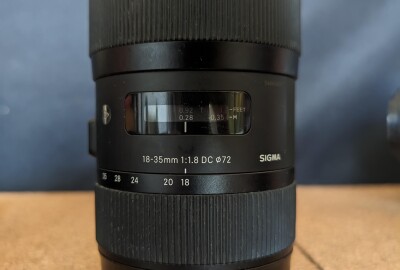 Location Différents Objectifs de 18mm à 1000mm