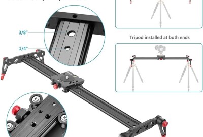 Location Neewer Slider 60cm