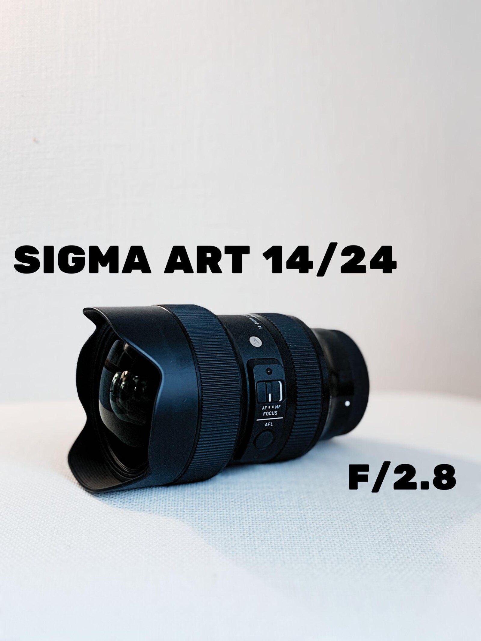Sigma 14-24 mm f/2,8 DG DN Art Sony E - Photo 1 sur 2