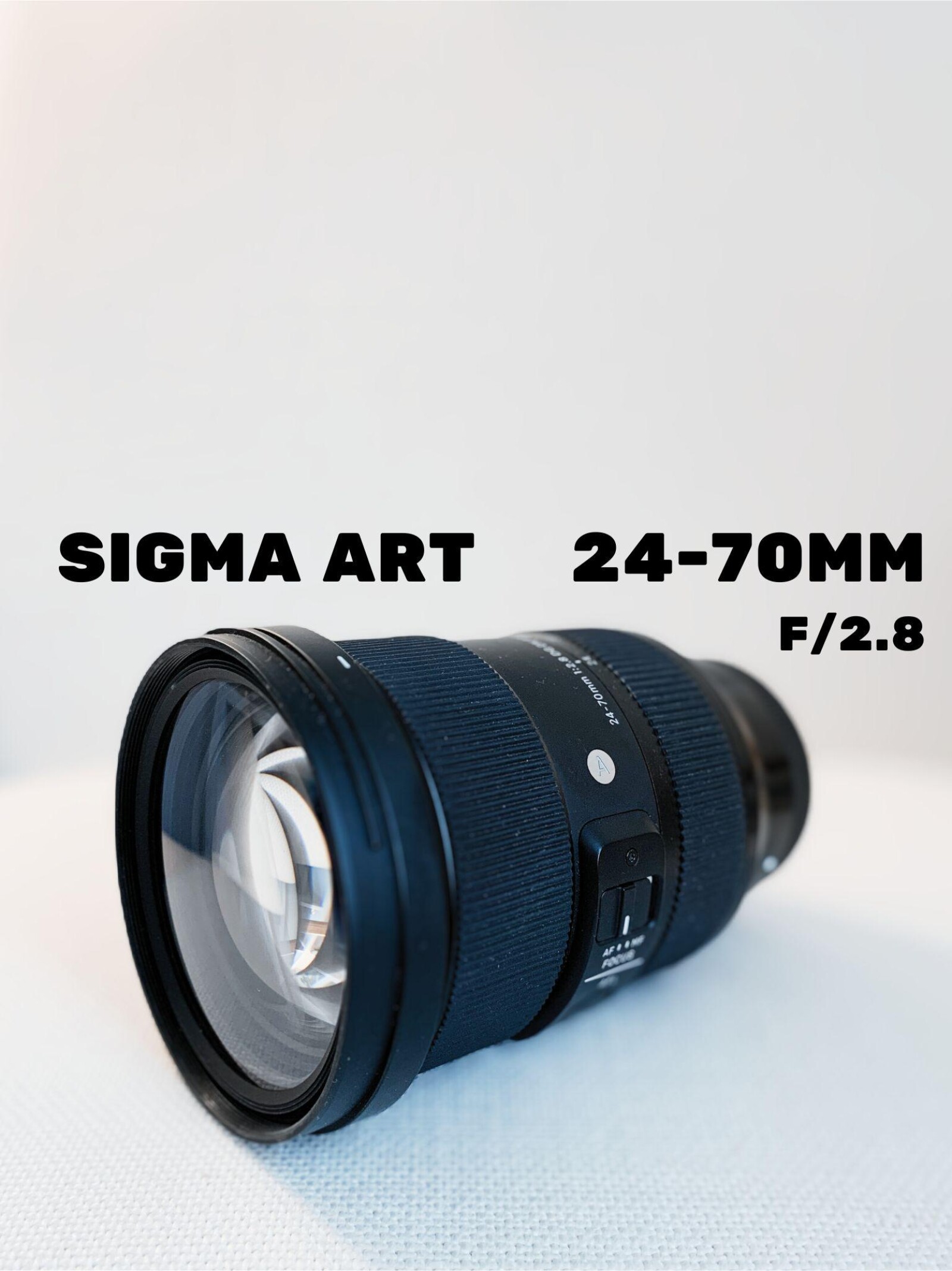 Sigma 24-70mm F2.8 ART Sony E - Photo 1 sur 2