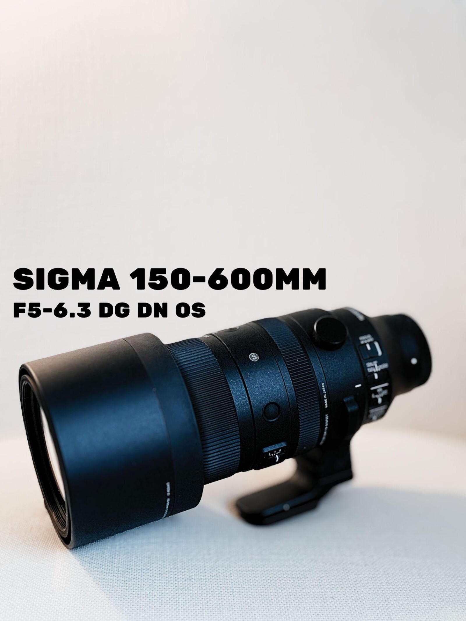 Sigma 150-600mm F/5-6.3 monture Sony E - Photo 1 sur 2