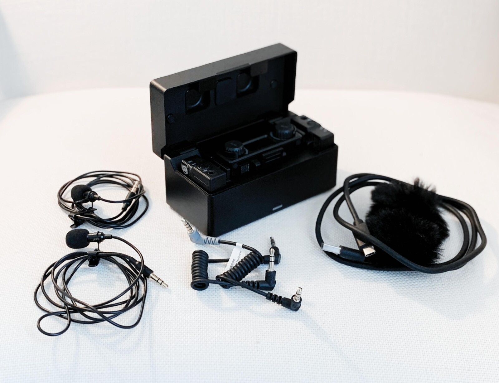 Kit micro HF Hollyland Lark 150 - Photo 2 sur 3