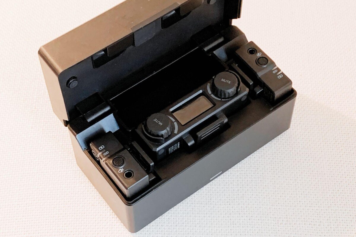 Location Kit micro HF Hollyland Lark 150 - Lightyshare